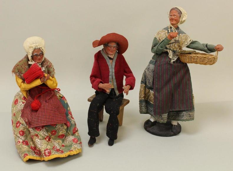 Image for Live and Online Doll Auction - From the Collections of Rosemarie Snyder and Regina Steele (Part Two) and the Estate of Grace Olsen: 10-3-18