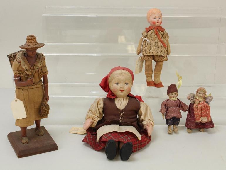 Image for Live and Online Doll Auction - From the Collections of Rosemarie Snyder and Regina Steele (Part Two) and the Estate of Grace Olsen: 10-3-18