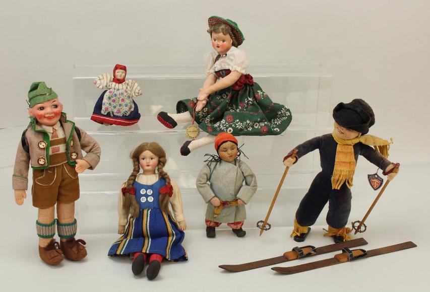Image for Live and Online Doll Auction - From the Collections of Rosemarie Snyder and Regina Steele (Part Two) and the Estate of Grace Olsen: 10-3-18