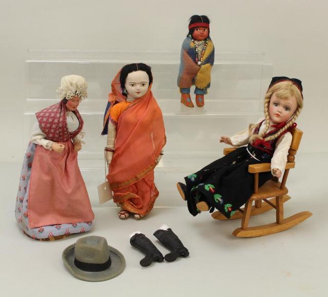 Image for Live and Online Doll Auction - From the Collections of Rosemarie Snyder and Regina Steele (Part Two) and the Estate of Grace Olsen: 10-3-18