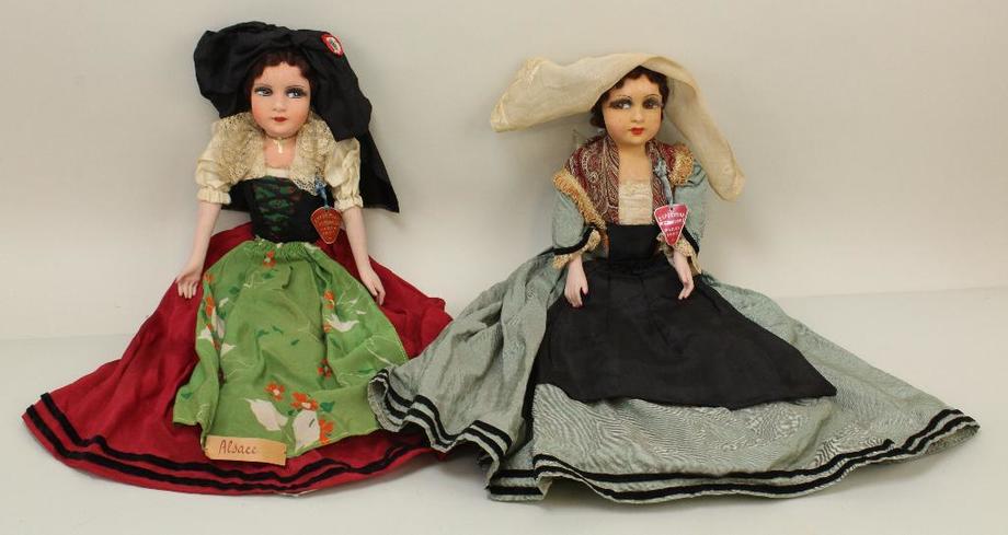 Image for Live and Online Doll Auction - From the Collections of Rosemarie Snyder and Regina Steele (Part Two) and the Estate of Grace Olsen: 10-3-18