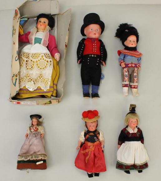 Image for Live and Online Doll Auction - From the Collections of Rosemarie Snyder and Regina Steele (Part Two) and the Estate of Grace Olsen: 10-3-18