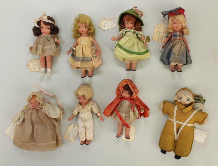 Image for Live and Online Doll Auction - From the Collections of Rosemarie Snyder and Regina Steele (Part Two) and the Estate of Grace Olsen: 10-3-18