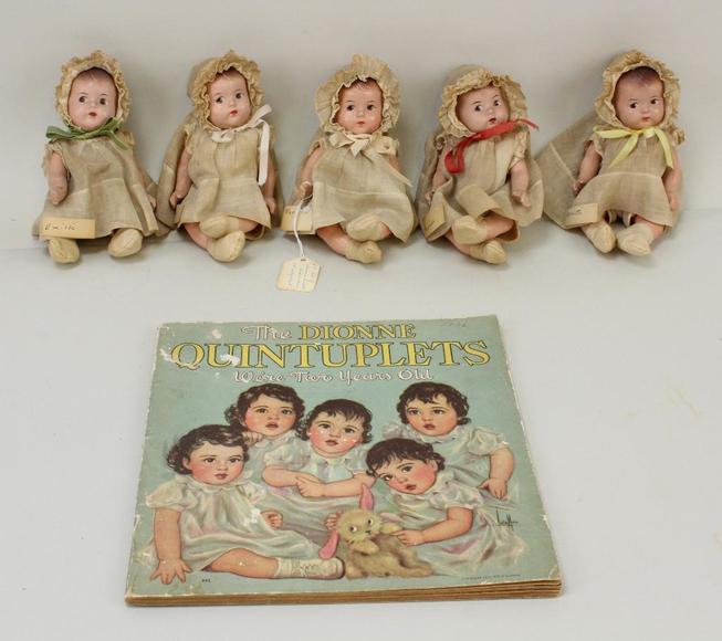Image for Live and Online Doll Auction - From the Collections of Rosemarie Snyder and Regina Steele (Part Two) and the Estate of Grace Olsen: 10-3-18