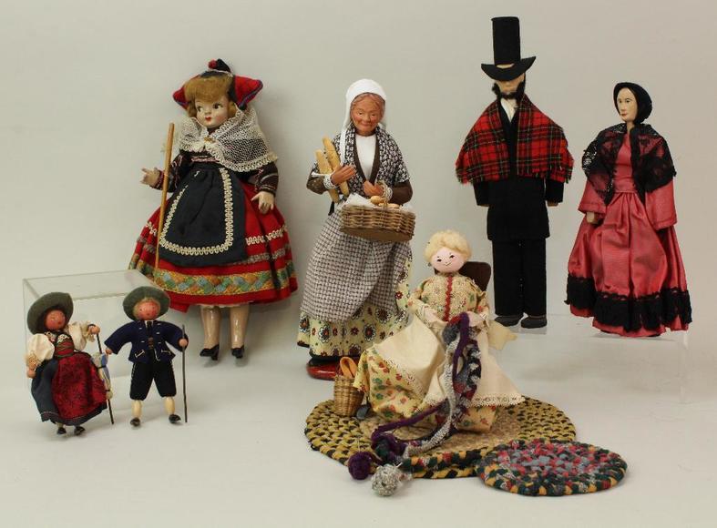 Image for Live and Online Doll Auction - From the Collections of Rosemarie Snyder and Regina Steele (Part Two) and the Estate of Grace Olsen: 10-3-18
