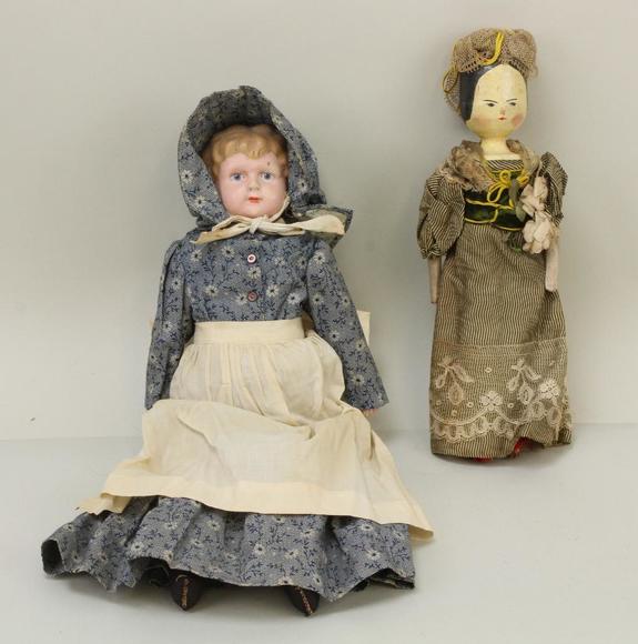 Image for Live and Online Doll Auction - From the Collections of Rosemarie Snyder and Regina Steele (Part Two) and the Estate of Grace Olsen: 10-3-18