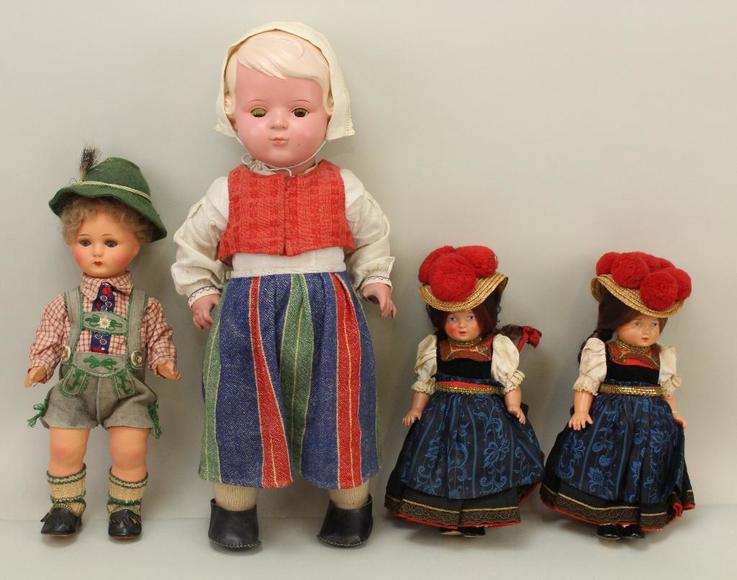 Image for Live and Online Doll Auction - From the Collections of Rosemarie Snyder and Regina Steele (Part Two) and the Estate of Grace Olsen: 10-3-18