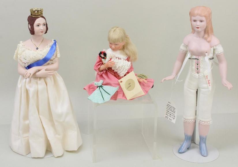 Image for Live and Online Doll Auction - From the Collections of Rosemarie Snyder and Regina Steele (Part Two) and the Estate of Grace Olsen: 10-3-18