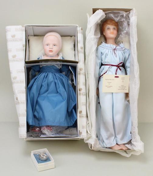 Image for Live and Online Doll Auction - From the Collections of Rosemarie Snyder and Regina Steele (Part Two) and the Estate of Grace Olsen: 10-3-18
