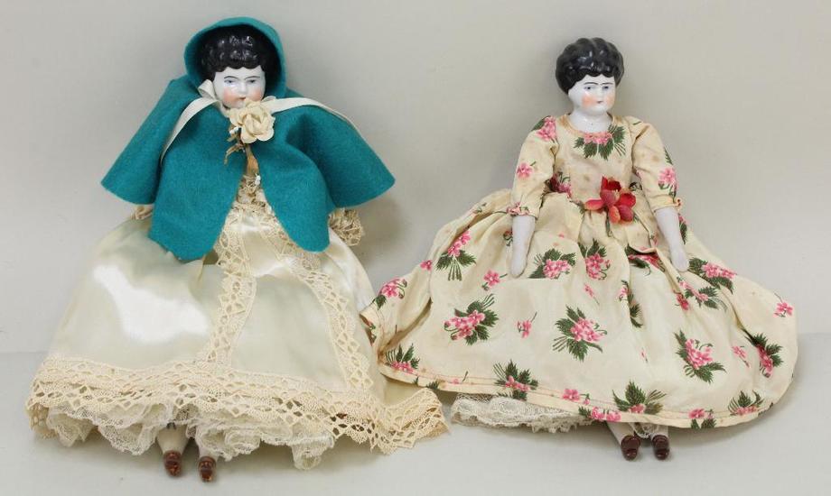 Image for Live and Online Doll Auction - From the Collections of Rosemarie Snyder and Regina Steele (Part Two) and the Estate of Grace Olsen: 10-3-18