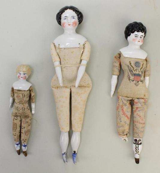 Image for Live and Online Doll Auction - From the Collections of Rosemarie Snyder and Regina Steele (Part Two) and the Estate of Grace Olsen: 10-3-18
