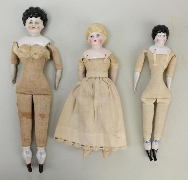 Image for Live and Online Doll Auction - From the Collections of Rosemarie Snyder and Regina Steele (Part Two) and the Estate of Grace Olsen: 10-3-18
