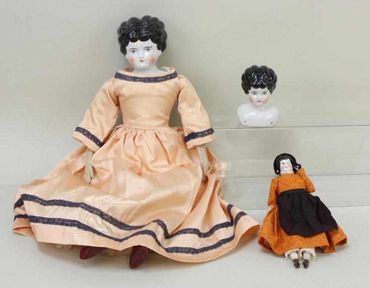 Image for Live and Online Doll Auction - From the Collections of Rosemarie Snyder and Regina Steele (Part Two) and the Estate of Grace Olsen: 10-3-18