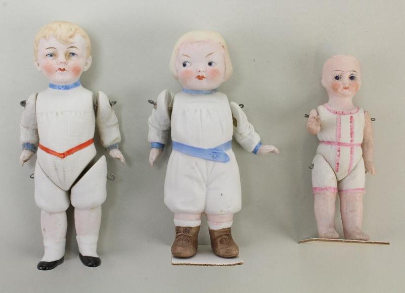 Image for Live and Online Doll Auction - From the Collections of Rosemarie Snyder and Regina Steele (Part Two) and the Estate of Grace Olsen: 10-3-18