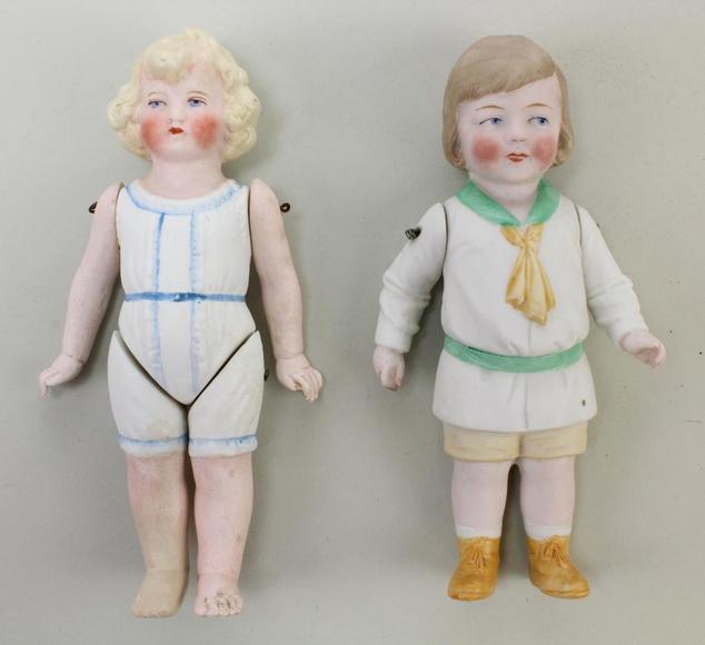 Image for Live and Online Doll Auction - From the Collections of Rosemarie Snyder and Regina Steele (Part Two) and the Estate of Grace Olsen: 10-3-18