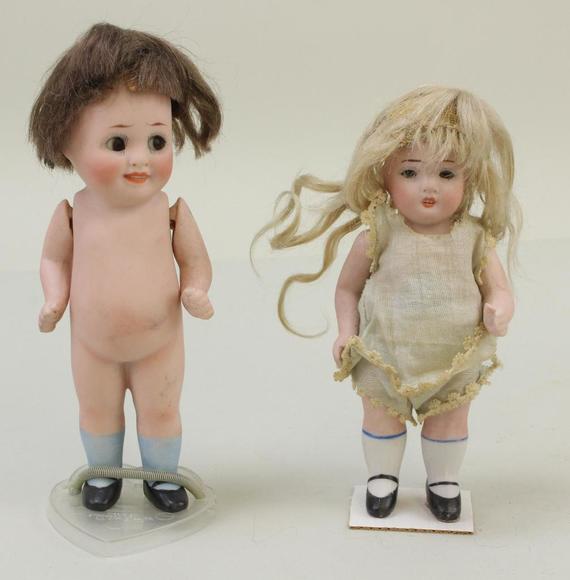 Image for Live and Online Doll Auction - From the Collections of Rosemarie Snyder and Regina Steele (Part Two) and the Estate of Grace Olsen: 10-3-18
