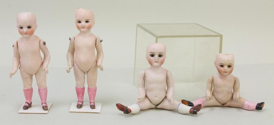 Image for Live and Online Doll Auction - From the Collections of Rosemarie Snyder and Regina Steele (Part Two) and the Estate of Grace Olsen: 10-3-18