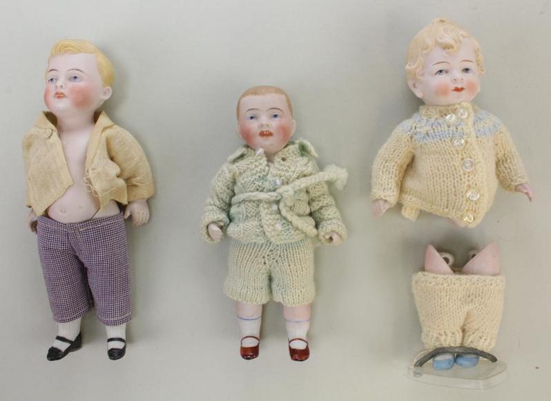 Image for Live and Online Doll Auction - From the Collections of Rosemarie Snyder and Regina Steele (Part Two) and the Estate of Grace Olsen: 10-3-18