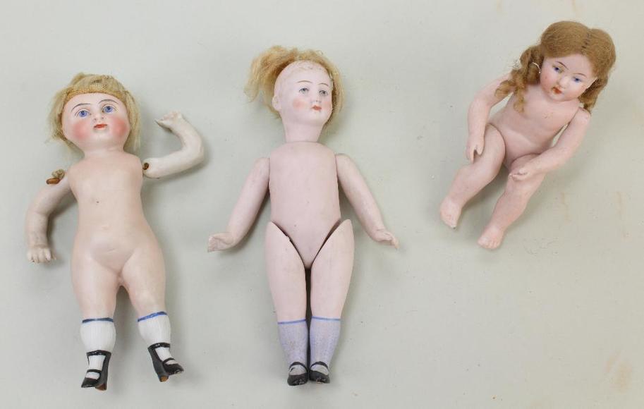 Image for Live and Online Doll Auction - From the Collections of Rosemarie Snyder and Regina Steele (Part Two) and the Estate of Grace Olsen: 10-3-18