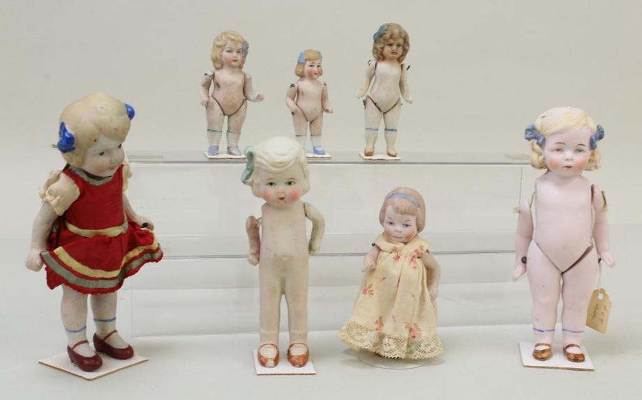 Image for Live and Online Doll Auction - From the Collections of Rosemarie Snyder and Regina Steele (Part Two) and the Estate of Grace Olsen: 10-3-18