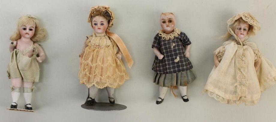 Image for Live and Online Doll Auction - From the Collections of Rosemarie Snyder and Regina Steele (Part Two) and the Estate of Grace Olsen: 10-3-18