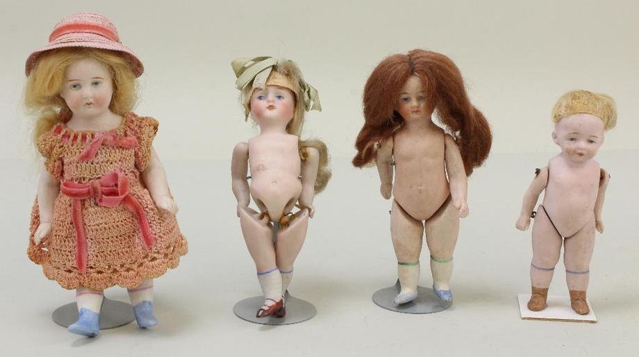 Image for Live and Online Doll Auction - From the Collections of Rosemarie Snyder and Regina Steele (Part Two) and the Estate of Grace Olsen: 10-3-18