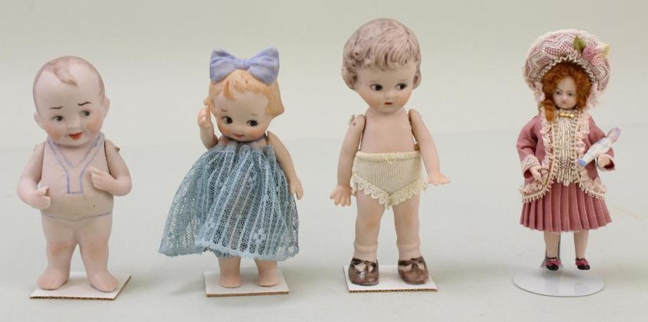 Image for Live and Online Doll Auction - From the Collections of Rosemarie Snyder and Regina Steele (Part Two) and the Estate of Grace Olsen: 10-3-18