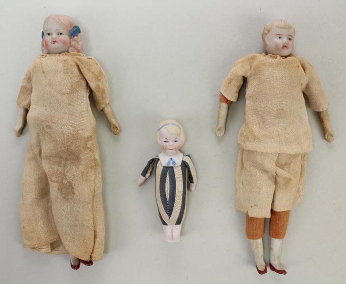 Image for Live and Online Doll Auction - From the Collections of Rosemarie Snyder and Regina Steele (Part Two) and the Estate of Grace Olsen: 10-3-18