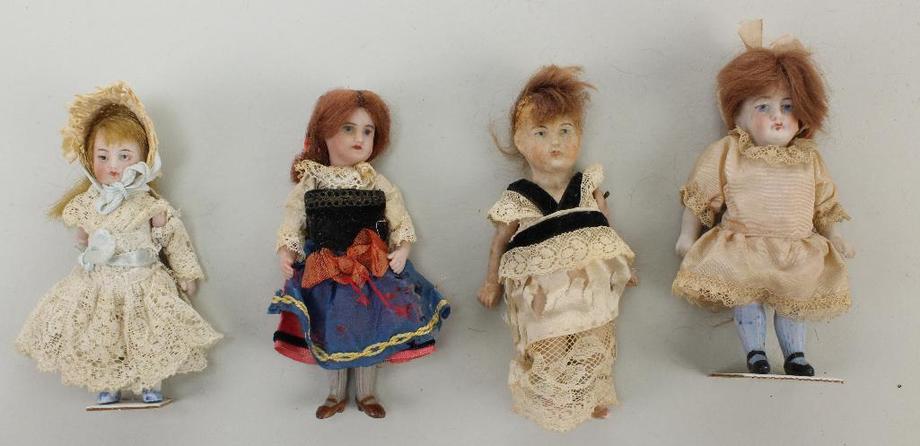Image for Live and Online Doll Auction - From the Collections of Rosemarie Snyder and Regina Steele (Part Two) and the Estate of Grace Olsen: 10-3-18