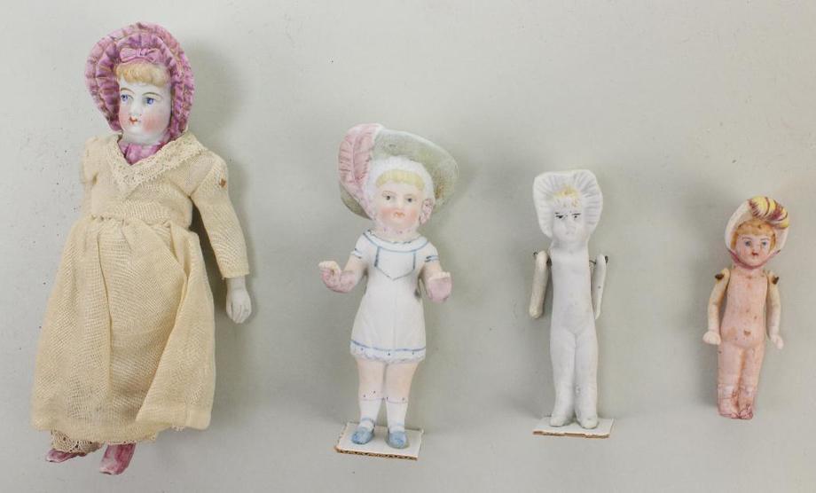 Image for Live and Online Doll Auction - From the Collections of Rosemarie Snyder and Regina Steele (Part Two) and the Estate of Grace Olsen: 10-3-18
