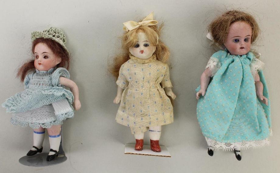 Image for Live and Online Doll Auction - From the Collections of Rosemarie Snyder and Regina Steele (Part Two) and the Estate of Grace Olsen: 10-3-18