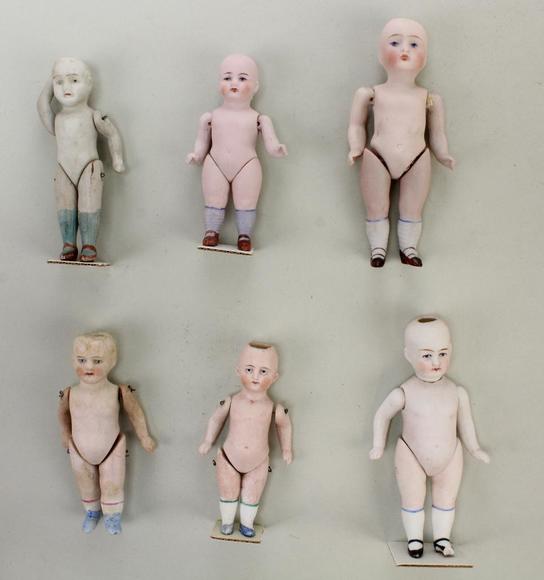 Image for Live and Online Doll Auction - From the Collections of Rosemarie Snyder and Regina Steele (Part Two) and the Estate of Grace Olsen: 10-3-18