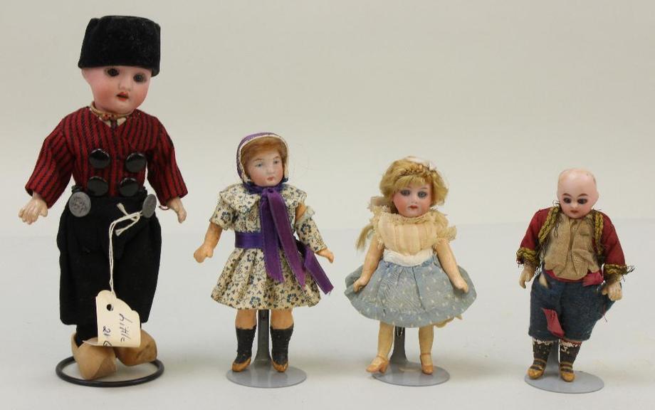 Image for Live and Online Doll Auction - From the Collections of Rosemarie Snyder and Regina Steele (Part Two) and the Estate of Grace Olsen: 10-3-18