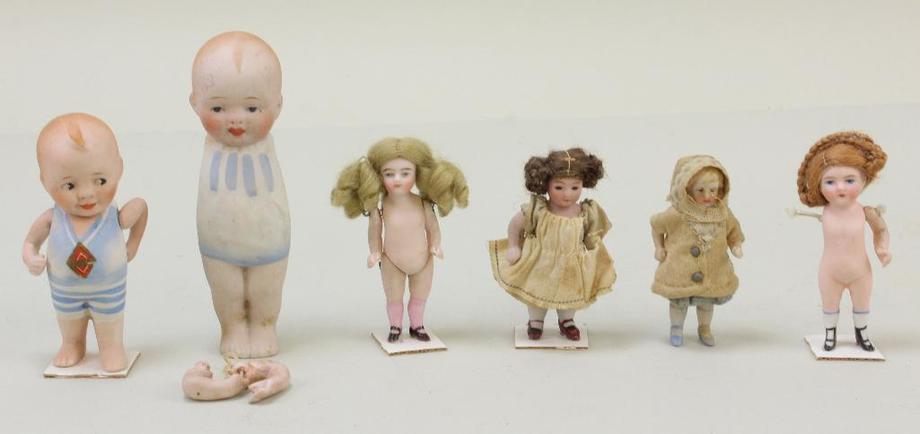 Image for Live and Online Doll Auction - From the Collections of Rosemarie Snyder and Regina Steele (Part Two) and the Estate of Grace Olsen: 10-3-18