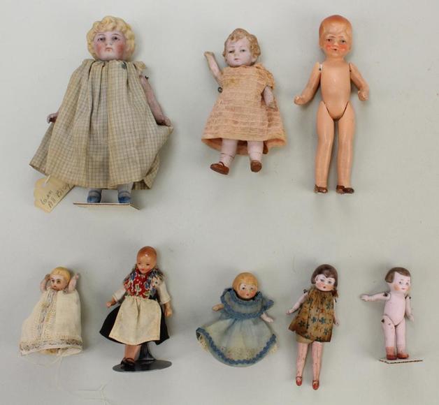 Image for Live and Online Doll Auction - From the Collections of Rosemarie Snyder and Regina Steele (Part Two) and the Estate of Grace Olsen: 10-3-18