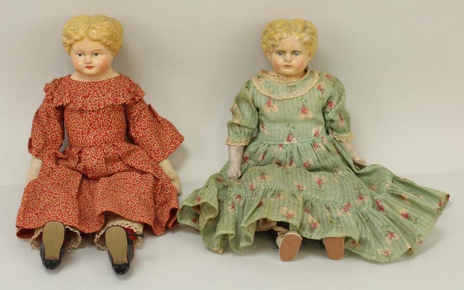 Image for Live and Online Doll Auction - From the Collections of Rosemarie Snyder and Regina Steele (Part Two) and the Estate of Grace Olsen: 10-3-18