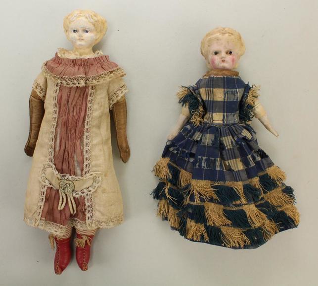 Image for Live and Online Doll Auction - From the Collections of Rosemarie Snyder and Regina Steele (Part Two) and the Estate of Grace Olsen: 10-3-18