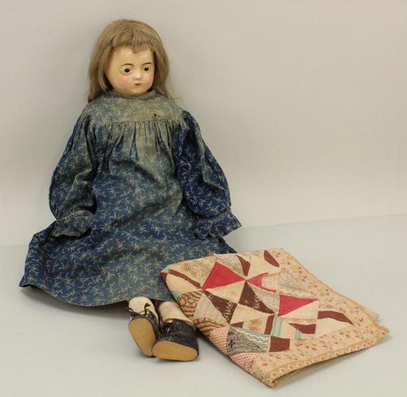 Image for Live and Online Doll Auction - From the Collections of Rosemarie Snyder and Regina Steele (Part Two) and the Estate of Grace Olsen: 10-3-18