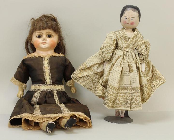 Image for Live and Online Doll Auction - From the Collections of Rosemarie Snyder and Regina Steele (Part Two) and the Estate of Grace Olsen: 10-3-18