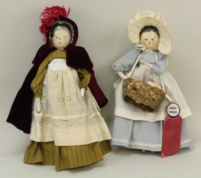Image for Live and Online Doll Auction - From the Collections of Rosemarie Snyder and Regina Steele (Part Two) and the Estate of Grace Olsen: 10-3-18