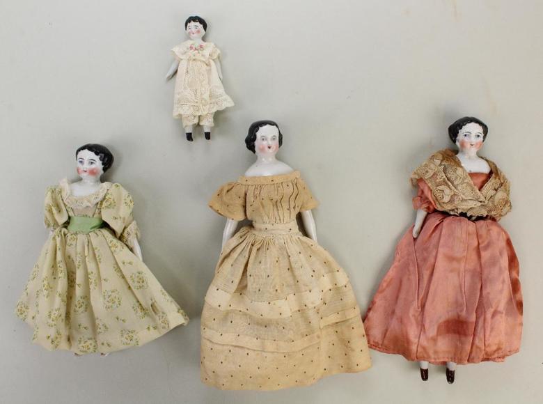 Image for Live and Online Doll Auction - From the Collections of Rosemarie Snyder and Regina Steele (Part Two) and the Estate of Grace Olsen: 10-3-18