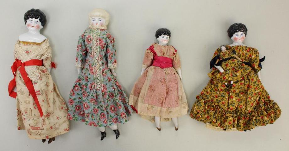 Image for Live and Online Doll Auction - From the Collections of Rosemarie Snyder and Regina Steele (Part Two) and the Estate of Grace Olsen: 10-3-18