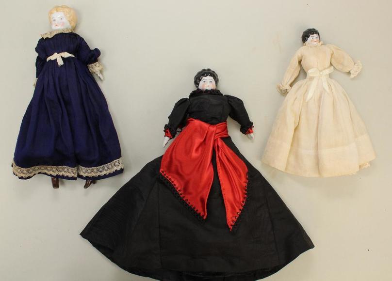 Image for Live and Online Doll Auction - From the Collections of Rosemarie Snyder and Regina Steele (Part Two) and the Estate of Grace Olsen: 10-3-18
