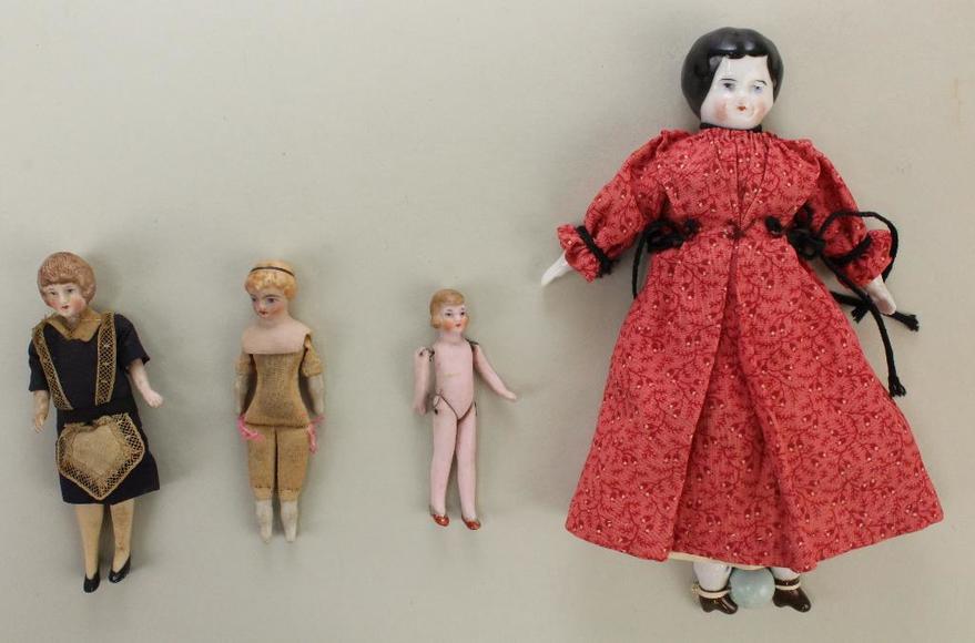 Image for Live and Online Doll Auction - From the Collections of Rosemarie Snyder and Regina Steele (Part Two) and the Estate of Grace Olsen: 10-3-18