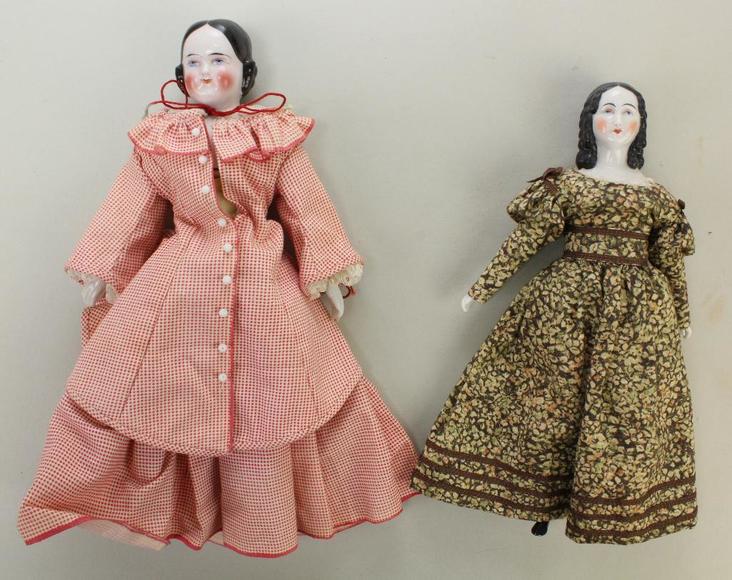 Image for Live and Online Doll Auction - From the Collections of Rosemarie Snyder and Regina Steele (Part Two) and the Estate of Grace Olsen: 10-3-18