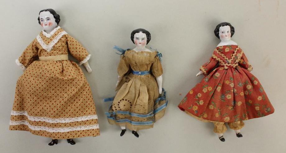 Image for Live and Online Doll Auction - From the Collections of Rosemarie Snyder and Regina Steele (Part Two) and the Estate of Grace Olsen: 10-3-18