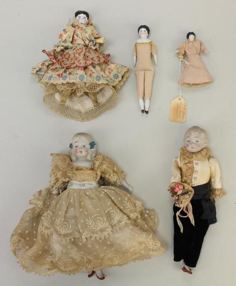 Image for Live and Online Doll Auction - From the Collections of Rosemarie Snyder and Regina Steele (Part Two) and the Estate of Grace Olsen: 10-3-18