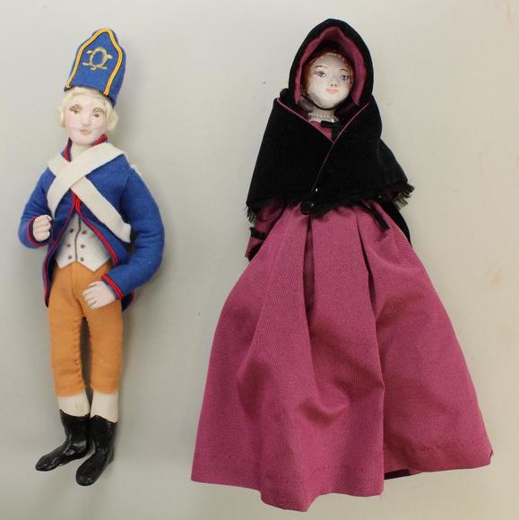 Image for Live and Online Doll Auction - From the Collections of Rosemarie Snyder and Regina Steele (Part Two) and the Estate of Grace Olsen: 10-3-18