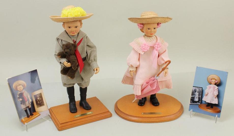 Image for Live and Online Doll Auction - From the Collections of Rosemarie Snyder and Regina Steele (Part Two) and the Estate of Grace Olsen: 10-3-18