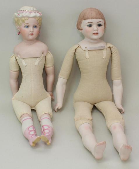 Image for Live and Online Doll Auction - From the Collections of Rosemarie Snyder and Regina Steele (Part Two) and the Estate of Grace Olsen: 10-3-18